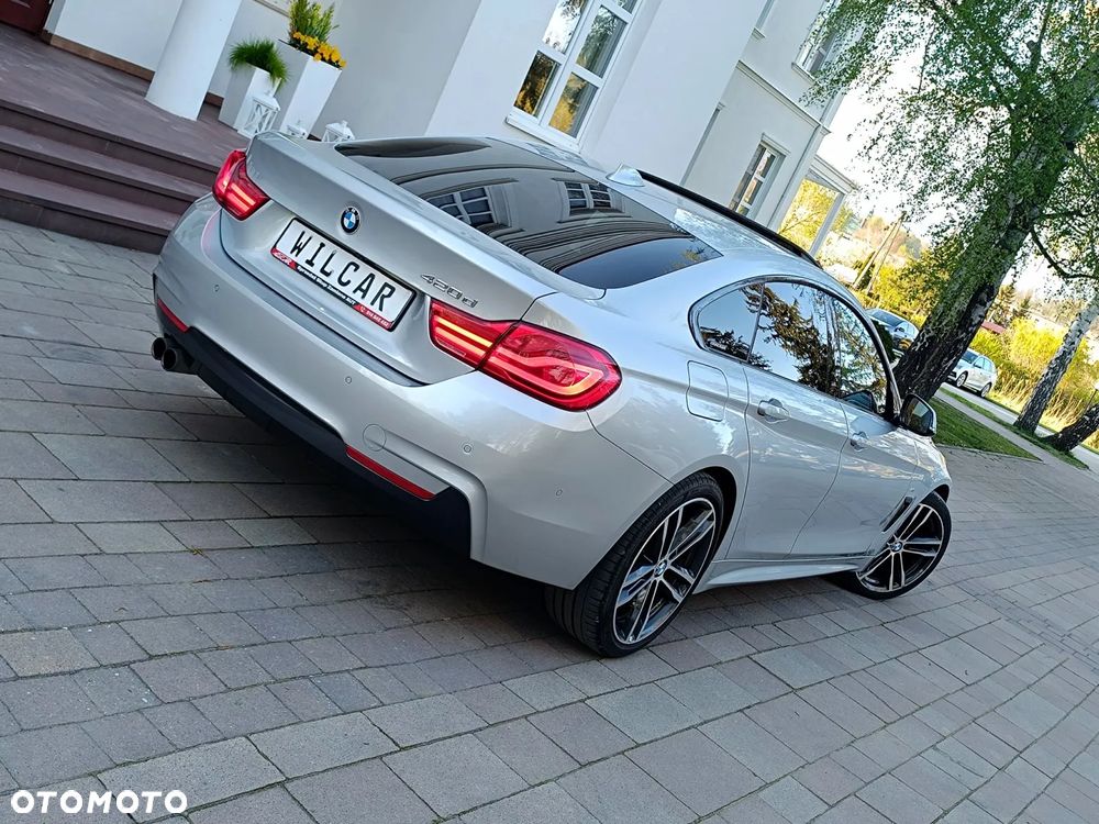 BMW Seria 4 420d Sport-Aut M Sport - 5
