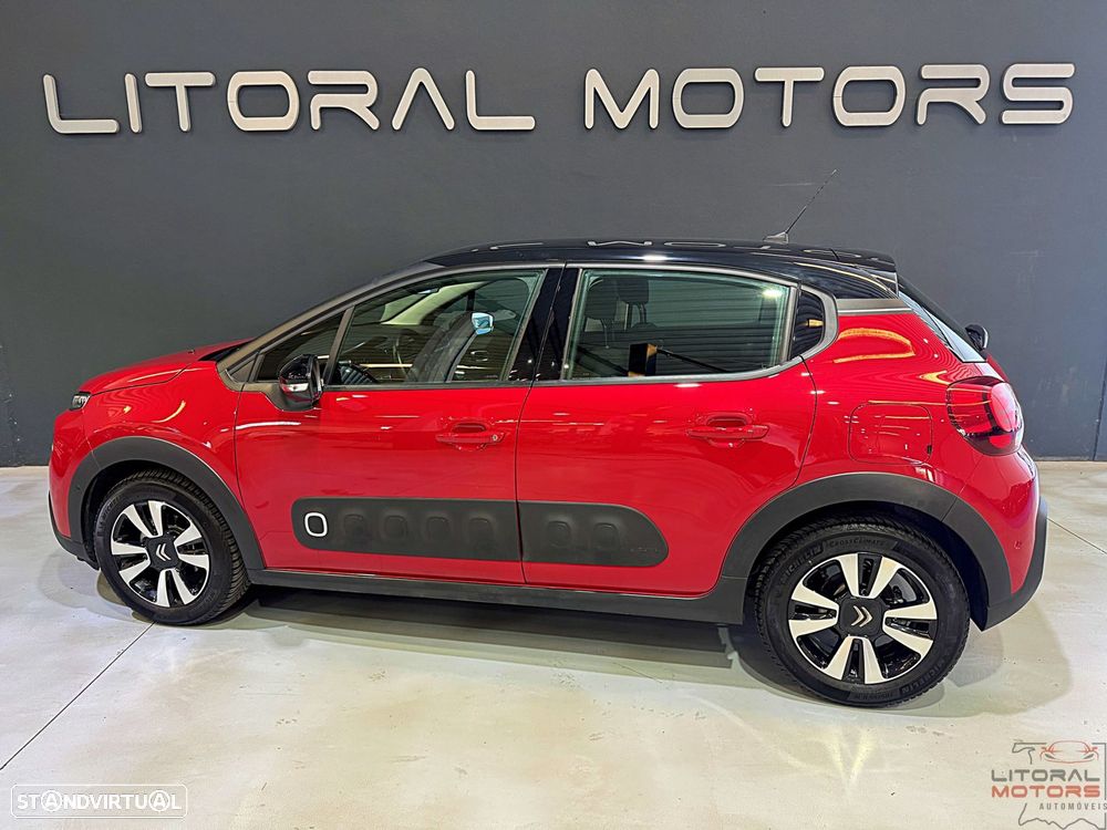 Citroën C3 1.2 PureTech Shine EAT6 - 8
