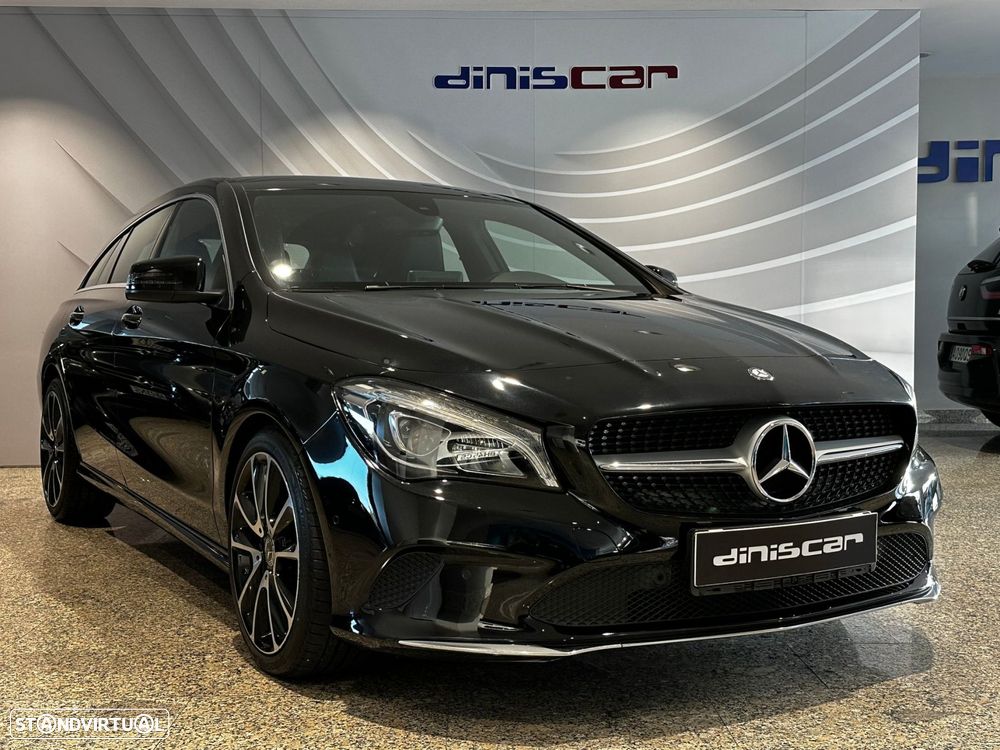 Mercedes-Benz CLA 200 d Shooting Brake Urban Aut. - 2