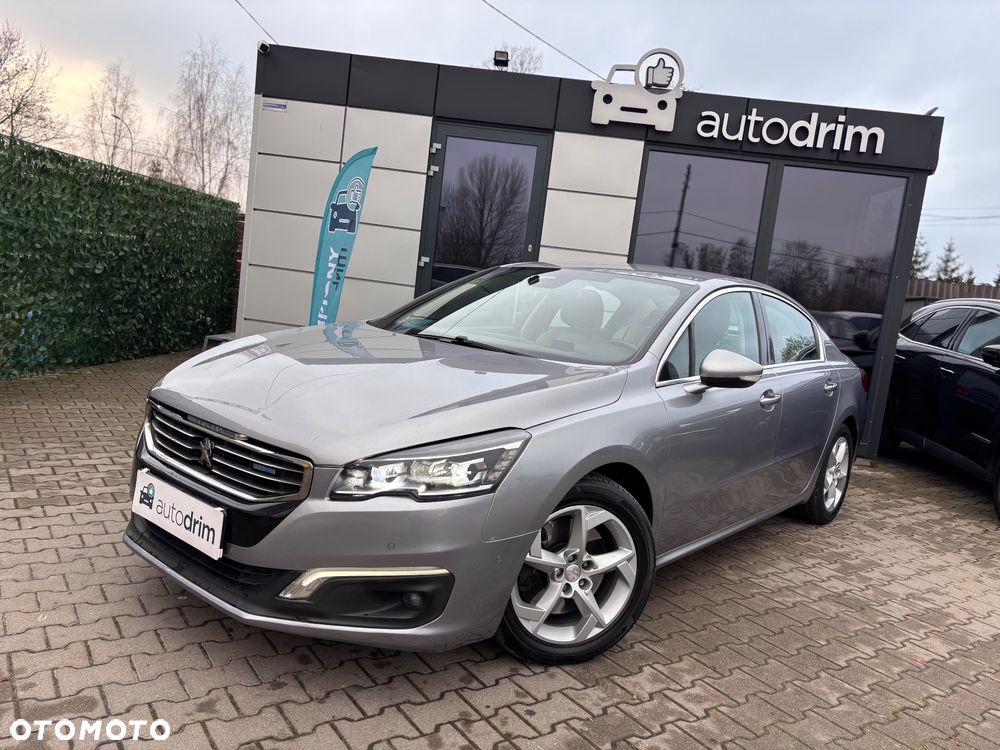 Peugeot 508 2.0 BlueHDi Allure S&S - 1