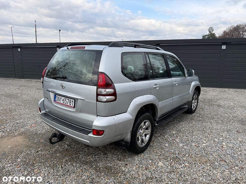 Toyota Land Cruiser 3.0 D Sol Navi - 6