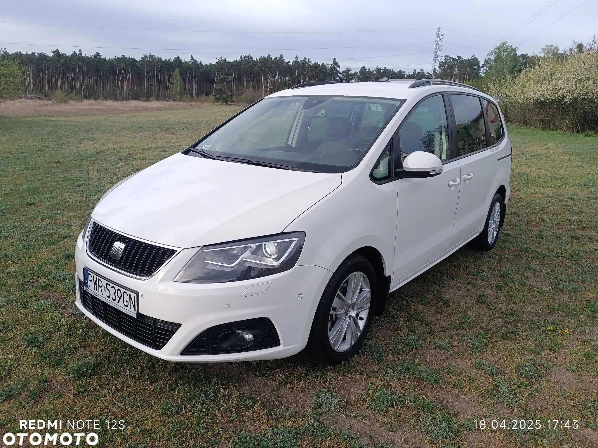 Seat Alhambra 2.0 TSI Style DSG - 1