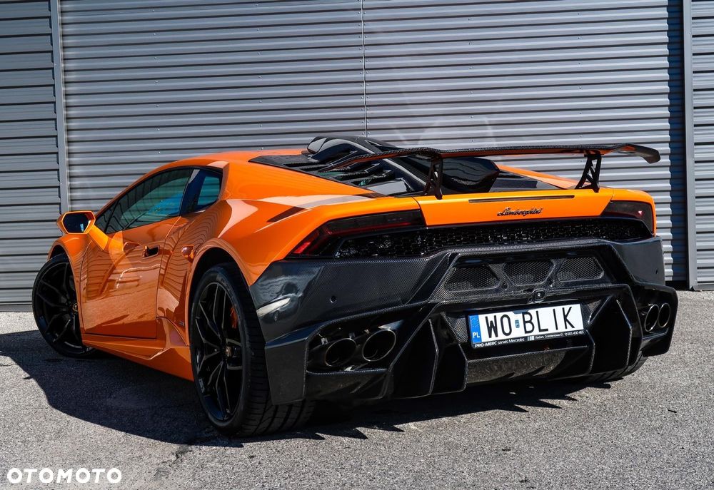 Lamborghini Huracan ver-lp-610--4 - 7
