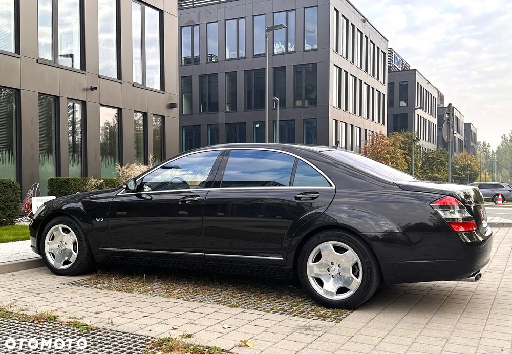 Mercedes-Benz Klasa S 600 L - 7