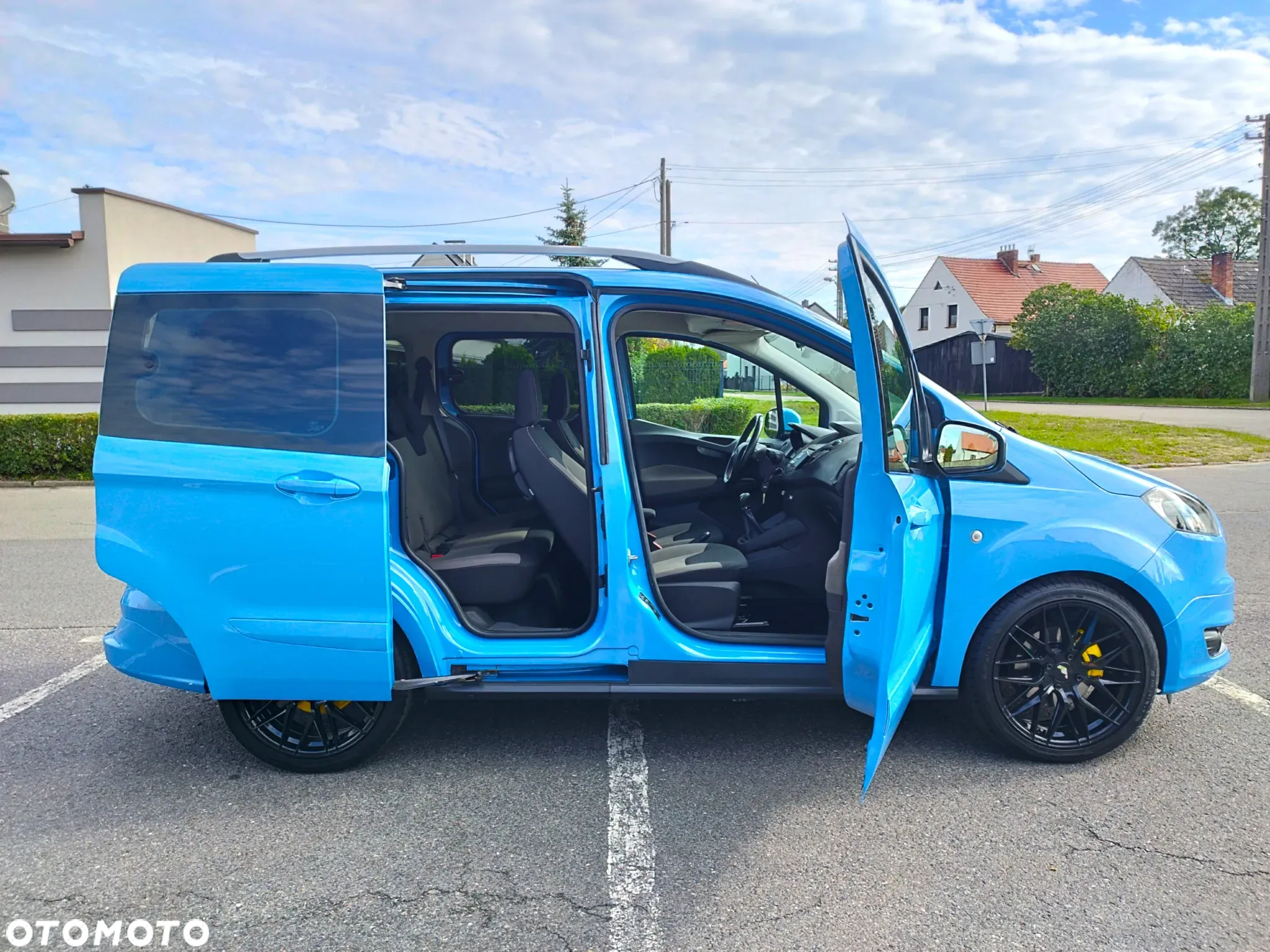 Ford Tourneo Courier 1.5 TDCi S&S Sport - 19