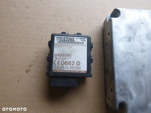 ZESTAW STARTOWY KOMPUTER STACYJKA IMMOBILIZER MAZDA 323F 1.6 16V LIFT 01-03 ZM39 - 13