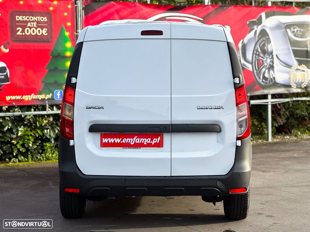 Dacia Dokker 1.5 Blue dCi Comfort - 8