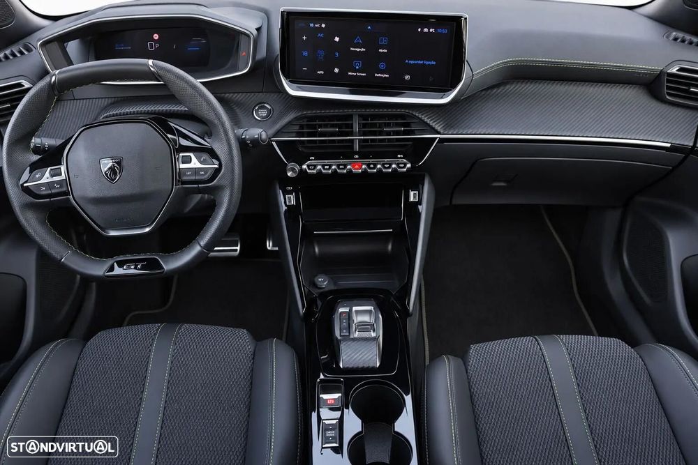 Peugeot e-2008 54 kWh GT - 12