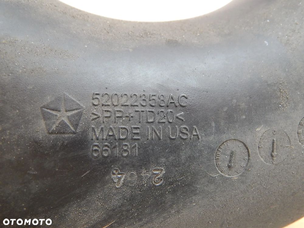 Obudowa filtra powietrza przepływomierz dolot 2.0 CRD Multijet Jeep Cherokee KL V 13-18 Łuków części - 4