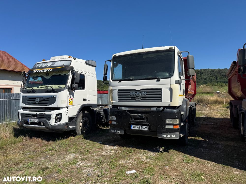 MAN TGA 35.480 8x4 - 4
