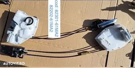 Incuietoare cu maner broasca usa suzuki sx4 s-cross - 1