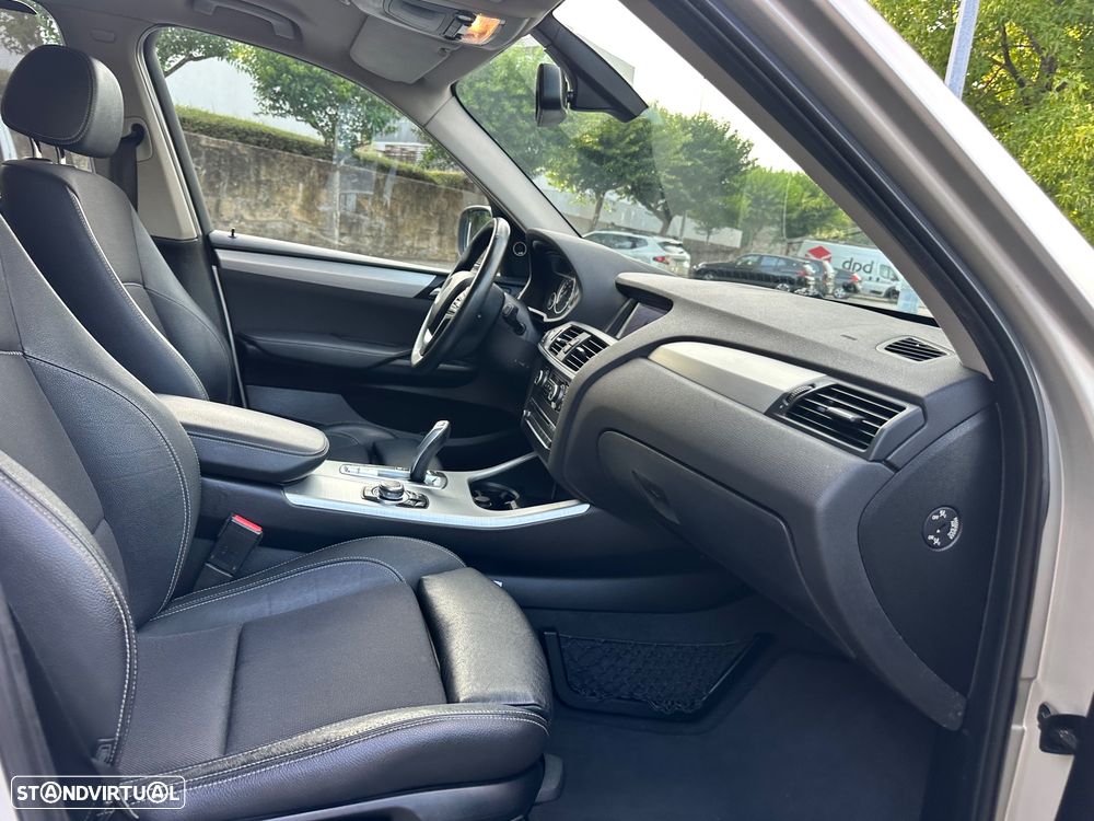 BMW X3 20 d xDrive Auto - 38