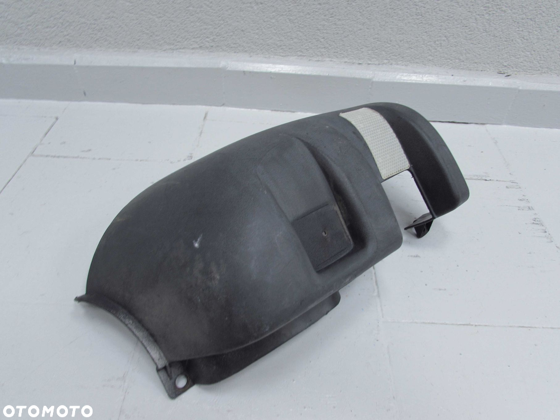IVECO DAILY IV LIFT 06-14 ZDERZAK TYL TYLNY LEWY NAROZNIK 504099512 - 3