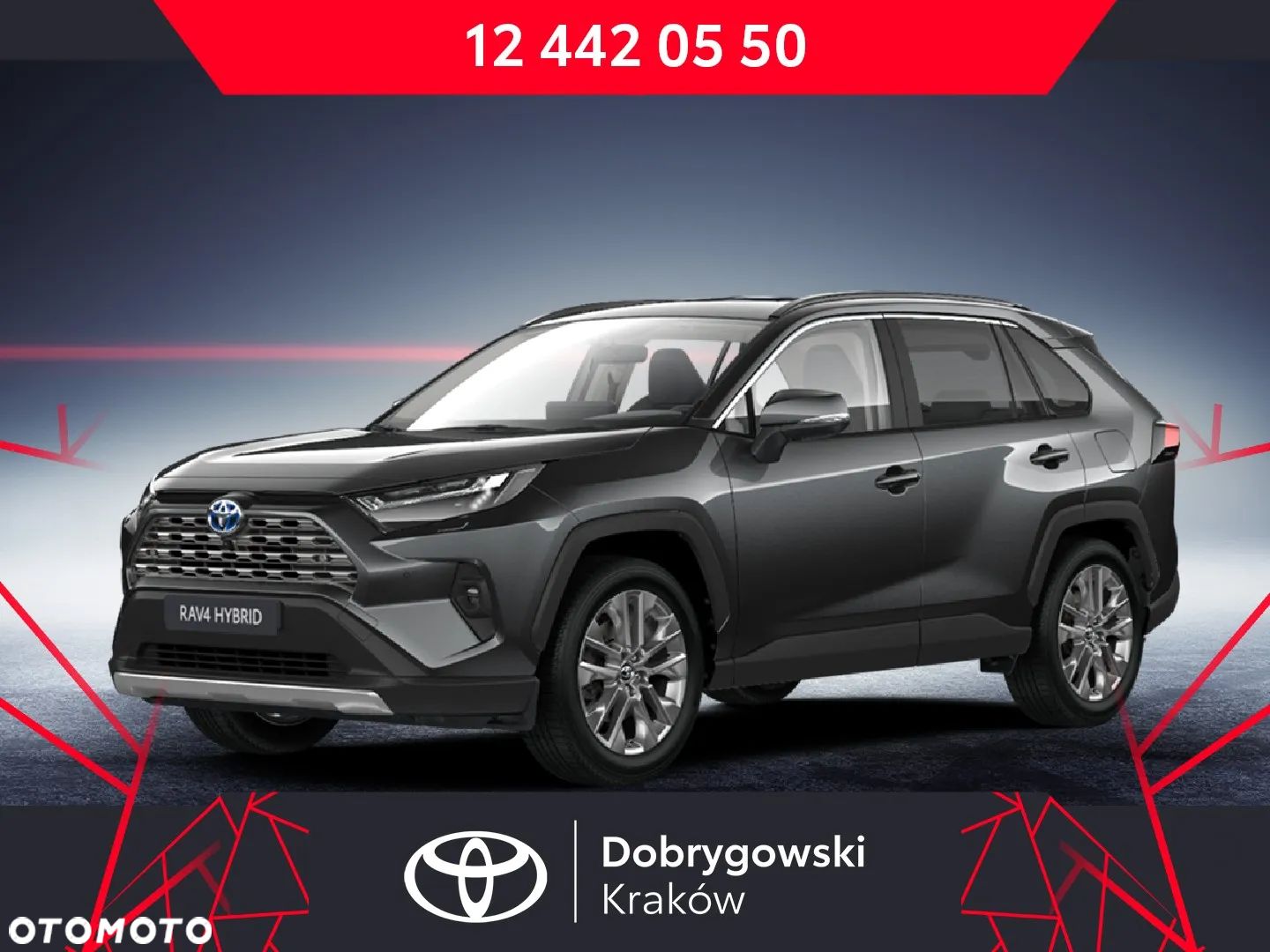 Toyota RAV4 2.5 Hybrid Executive 4x4 - 1