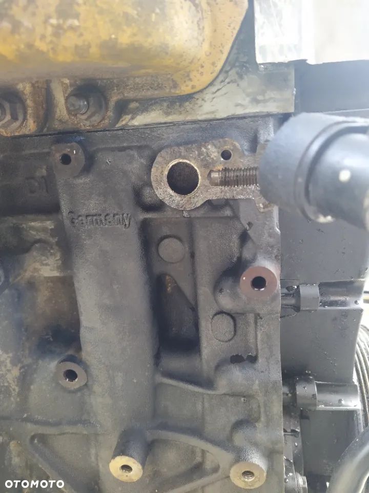 Silnik  VW skoda 1.6 tdi DDY 90 tyś km - 2