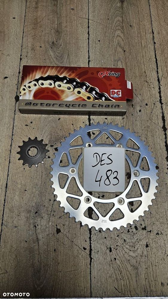 Zestaw napędowy Dyna Chain łańcuch DC520MXO zębatki 14/50 KTM EXC-F 450 - 1