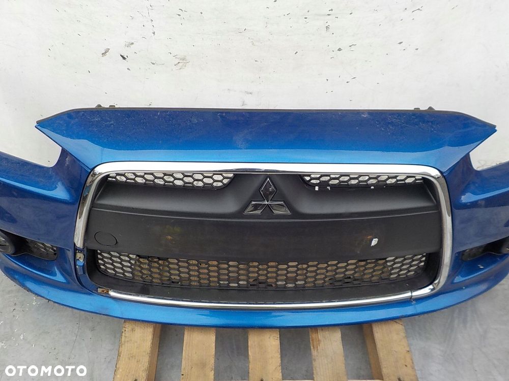 790 MITSUBISHI LANCER X 07-16 ZDERZAK PRZÓD PRZEDNI - 11