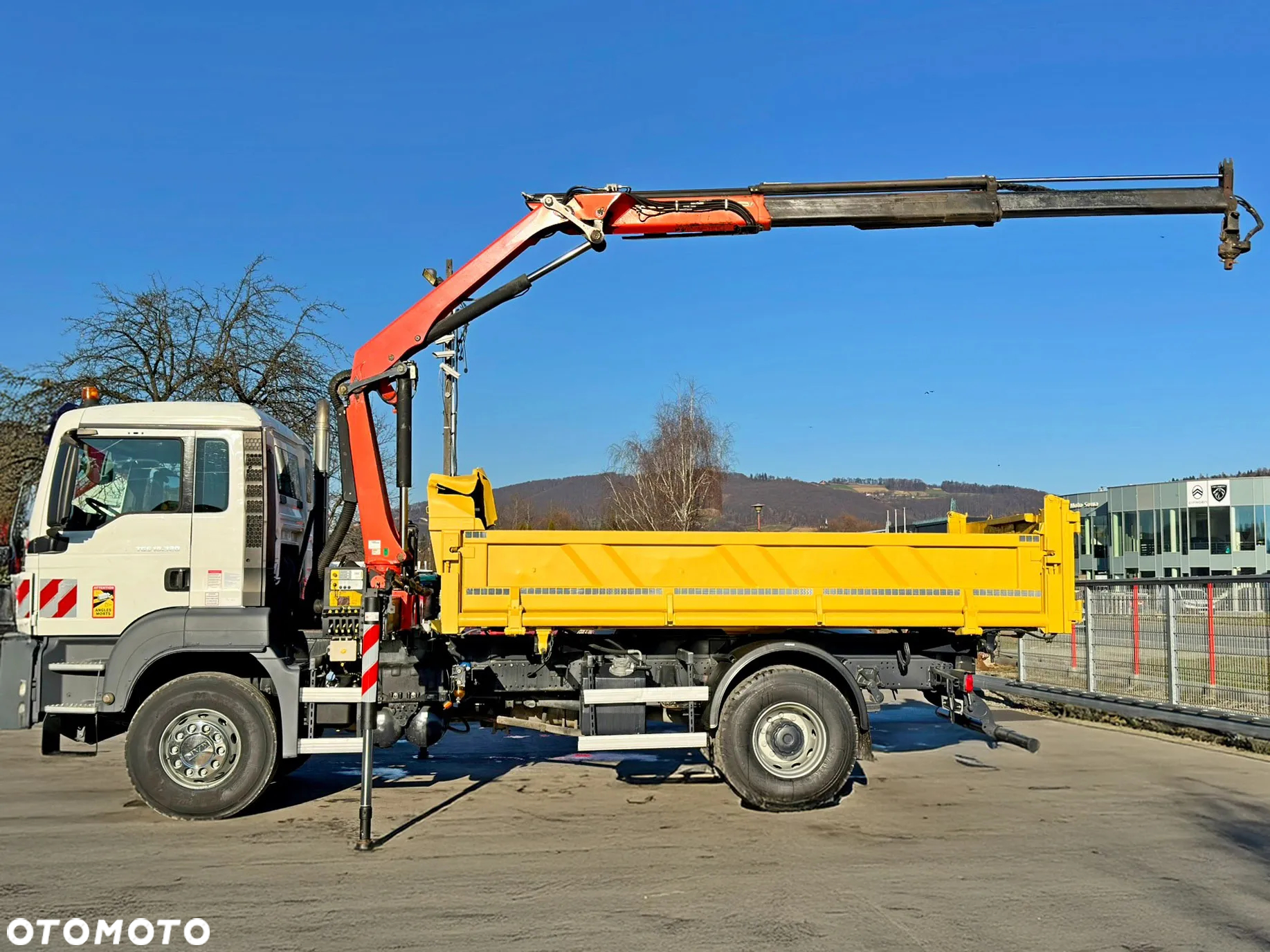 MAN TGS 18.320 * WYWROTKA 4,90 m + BORDMATIC * PK 12002 - EH A + PILOT - 6