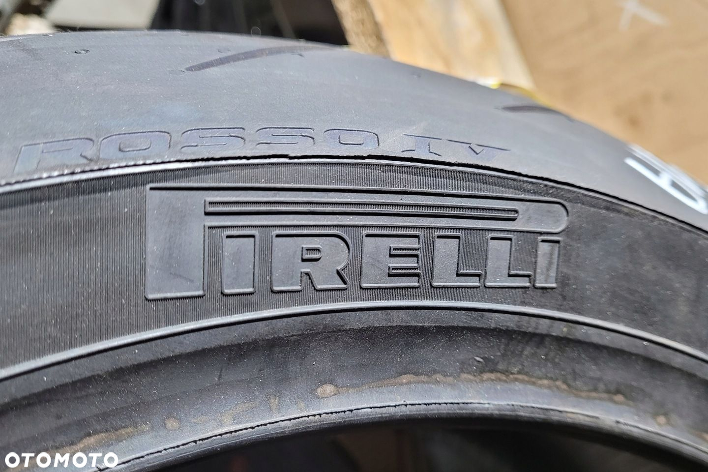 1x Pirelli Diablo Rosso IV 190/55R17 75W L791A - 7