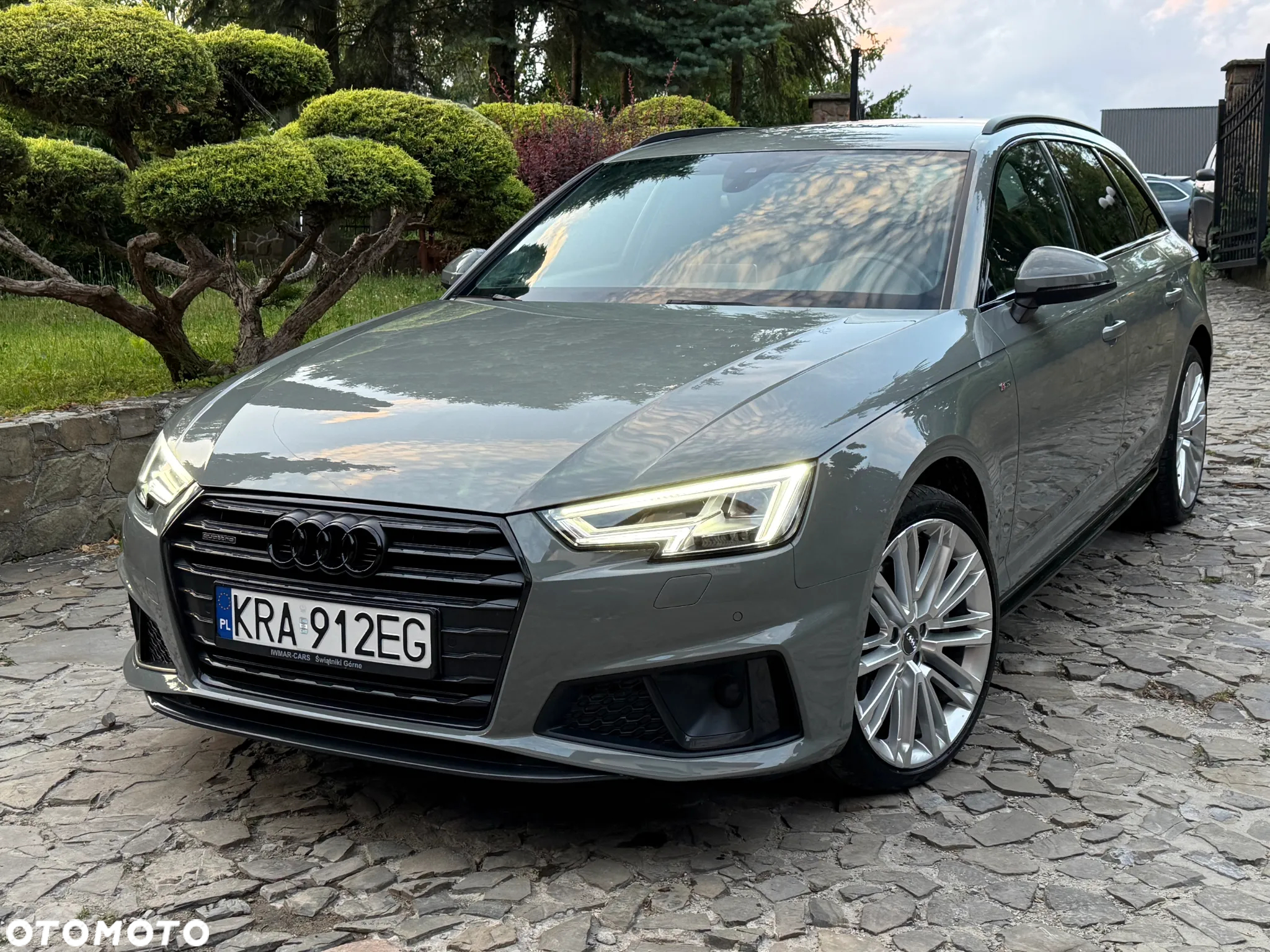 Audi A4 Avant 40 TDI quattro S tronic S line - 10