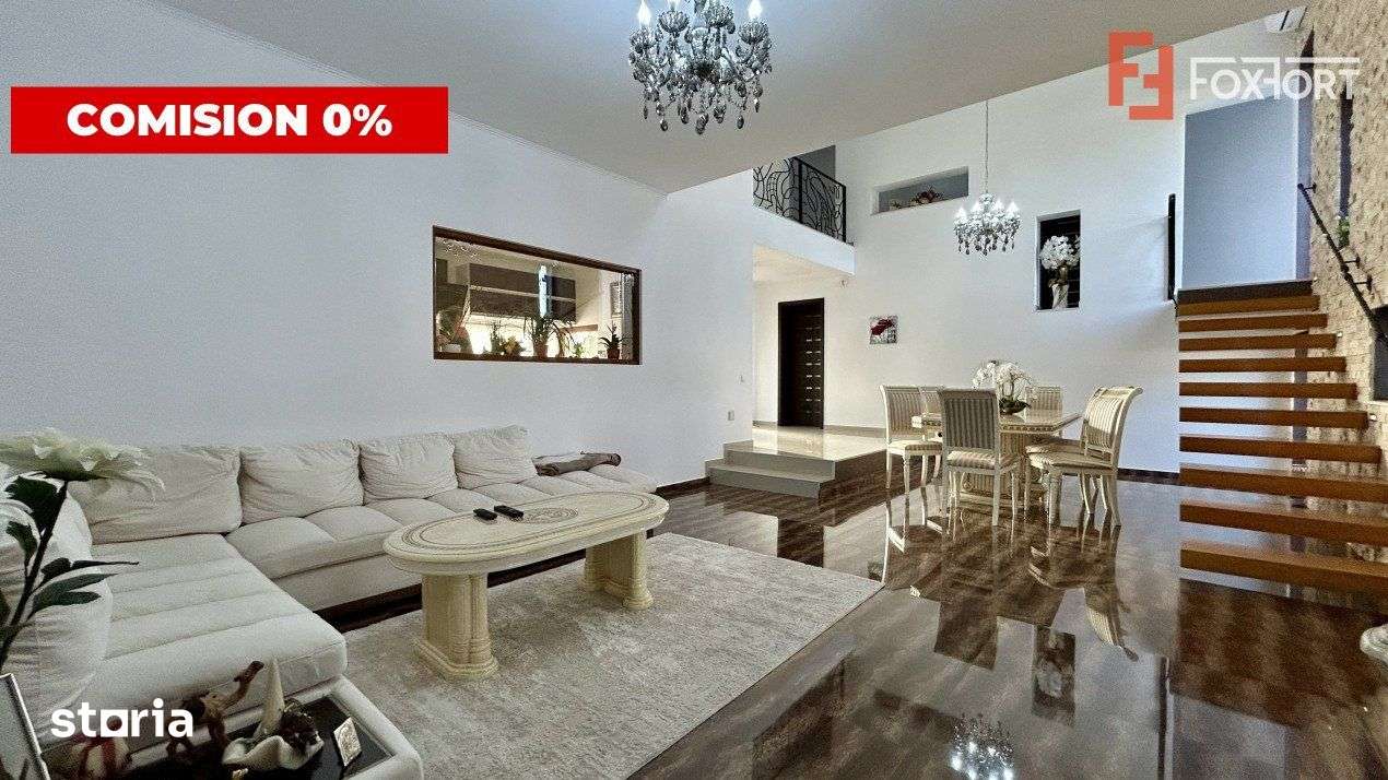COMISION 0% Casa individuala cu 4 camere si 2 garaje, zona Sanandrei - Imagine principală: 3/19