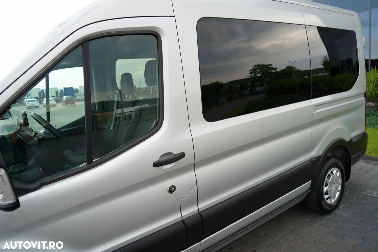 Ford TRANSIT / 9 LOCURI / 2021 / IMPORTAT - 11