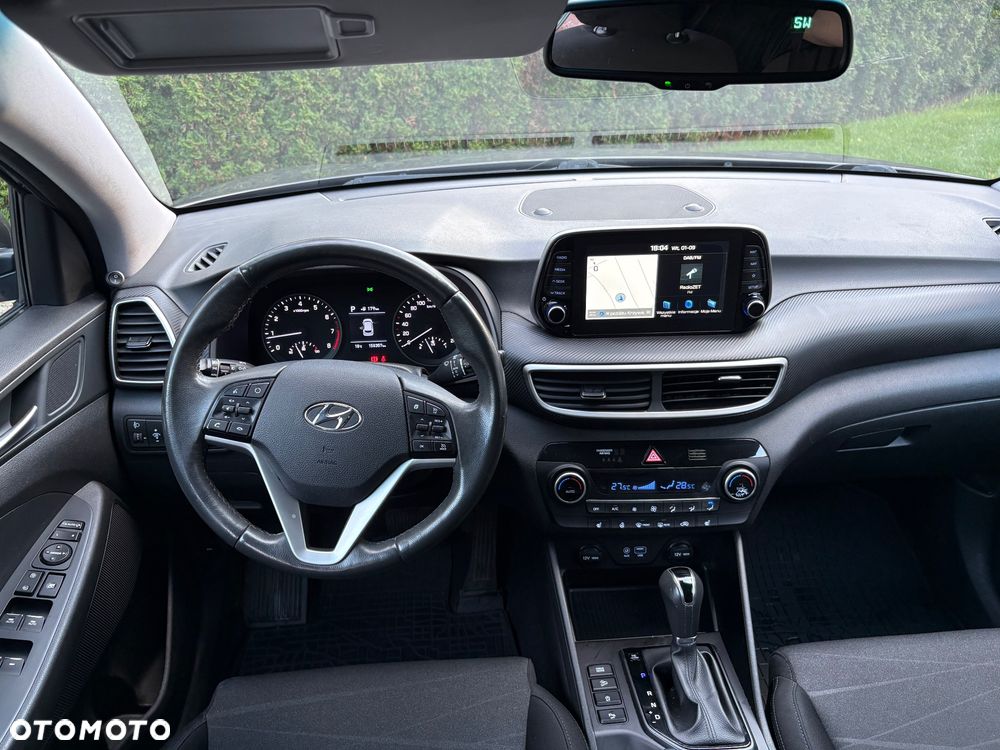 Hyundai Tucson 1.6 GDi 2WD DCT Style - 10