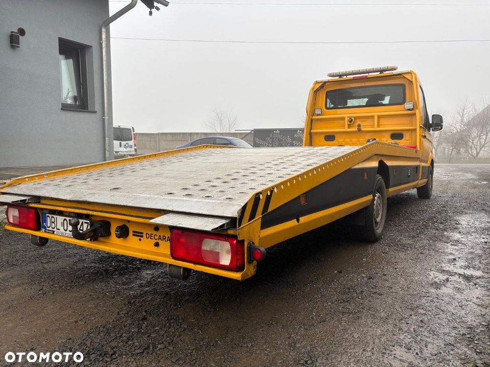 Volkswagen Crafter 2.0 TDI 177 KM Autolaweta Zabudowa Decarad - 6