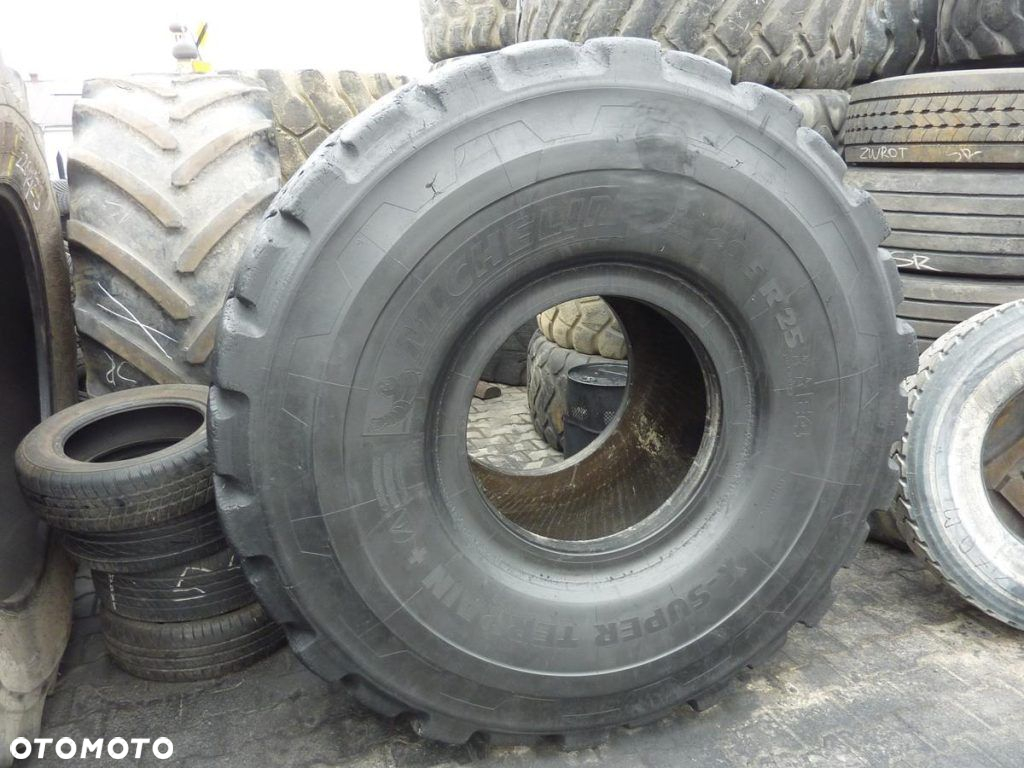 Opona używana przemysłowa 29.5R25 MICHELIN X-SLIPER 2200zł W3367 - 8