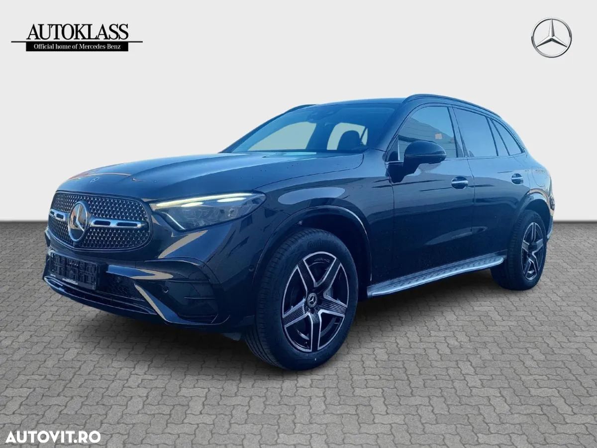 Mercedes-Benz GLC 300 e 4MATIC - 1