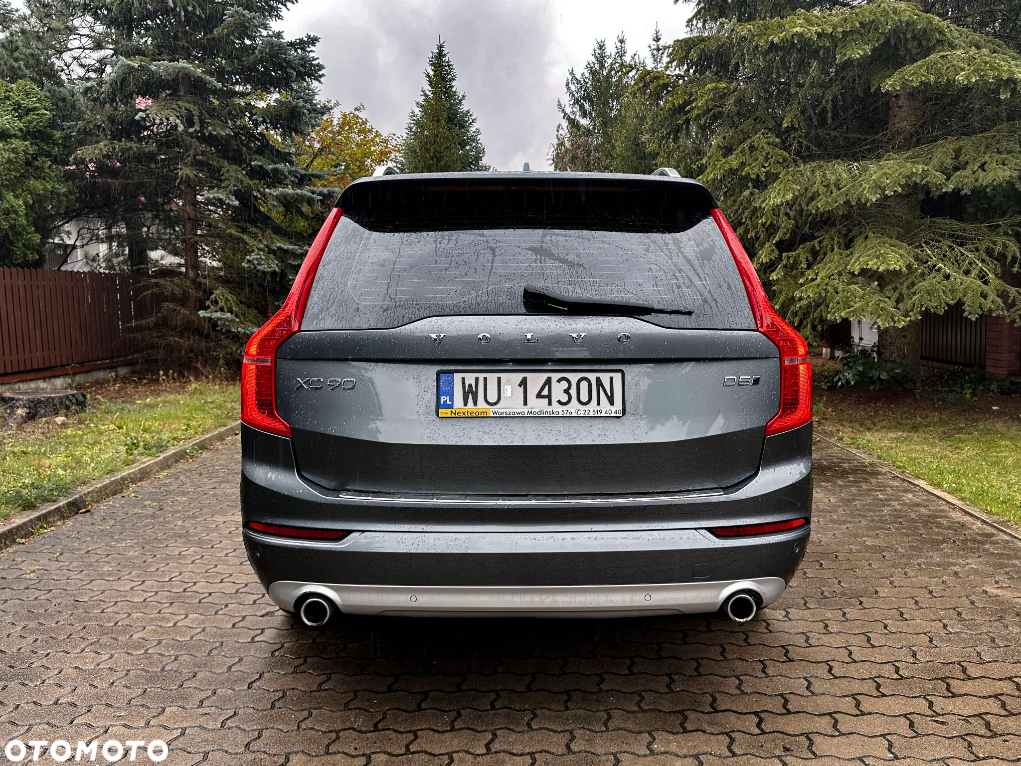 Volvo XC 90 D5 AWD Momentum 7os - 8