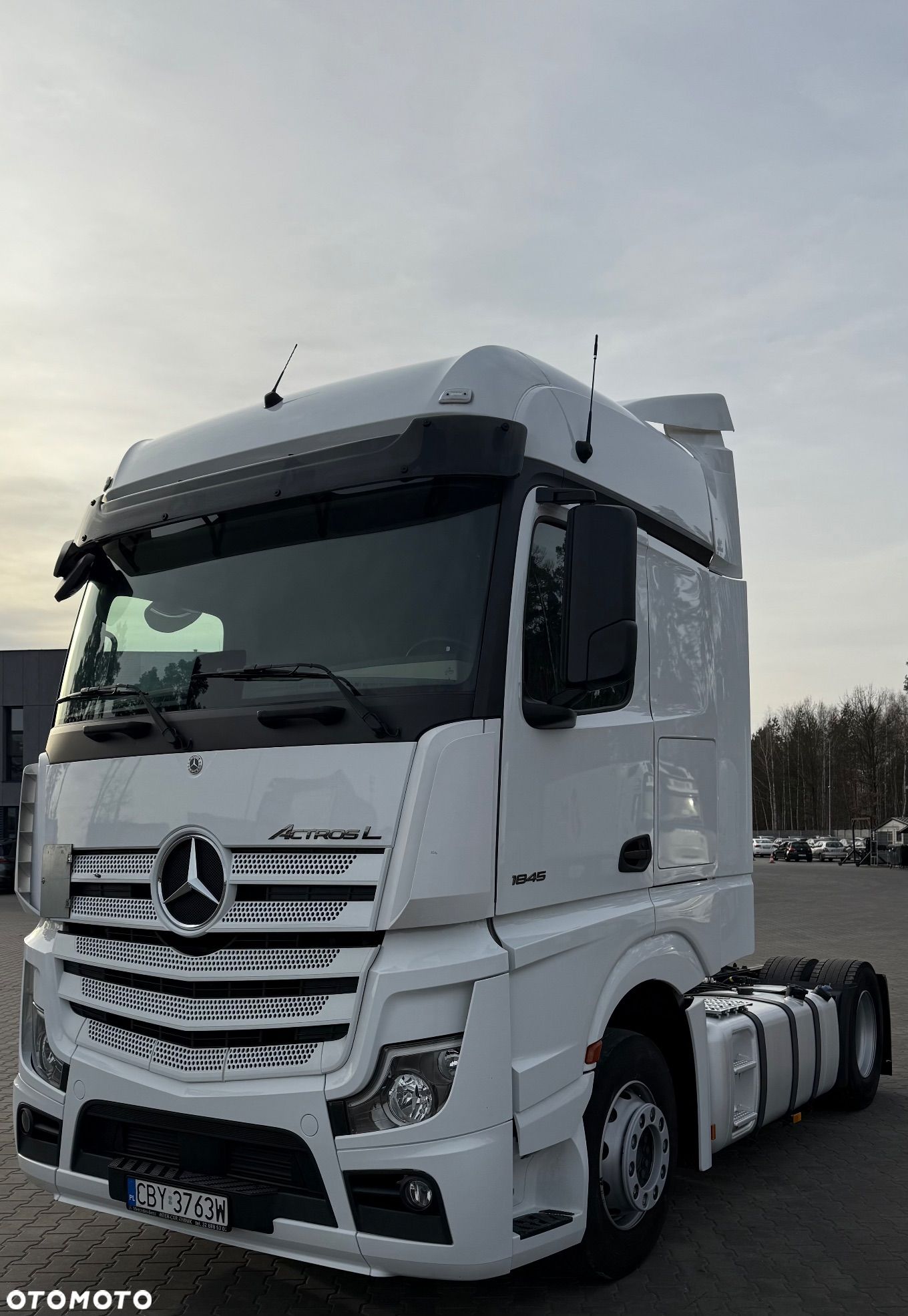 Mercedes-Benz ACTROS L 450 BIG SPACE - 1