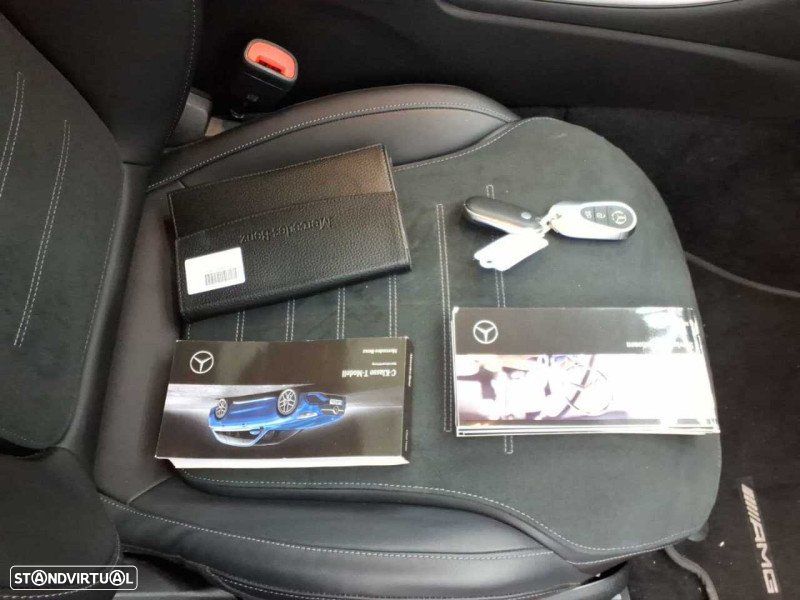 Mercedes-Benz C 300 e T 9G-TRONIC AMG Line - 9