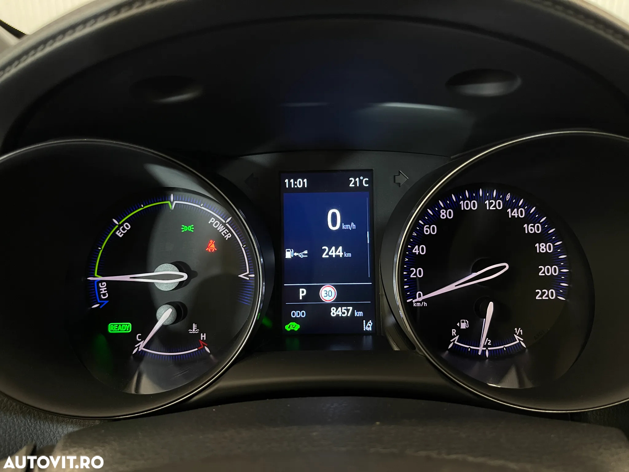 Toyota C-HR 2.0 HSD 184 CP 4x2 CVT Classy - 25