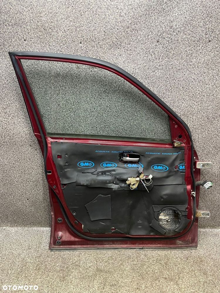 Drzwi lewy przod przednie listwa szyba ZY8 C13 Suzuki Grand Vitara 2 II - 9
