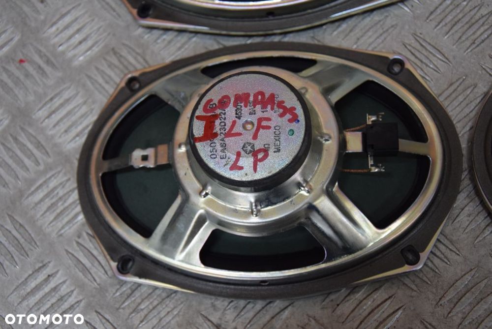 JEEP COMPASS I LIFT GŁOŚNIK GŁOŚNIKI KPL. - 8