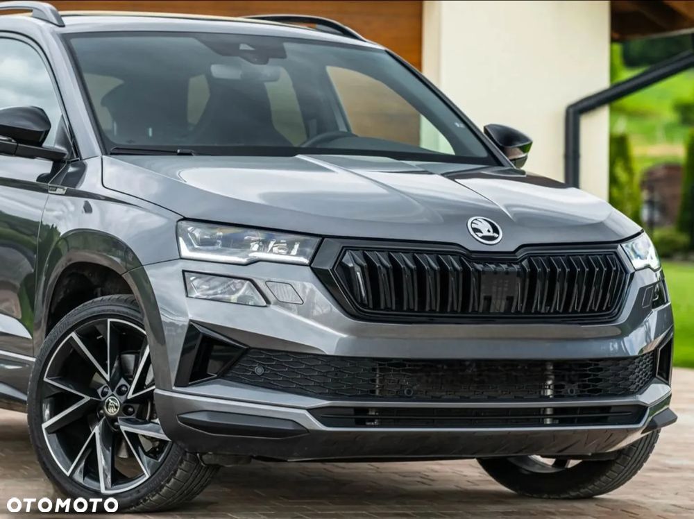 Skoda Karoq 1.5 TSI ACT 4x2 Sportline DSG - 8