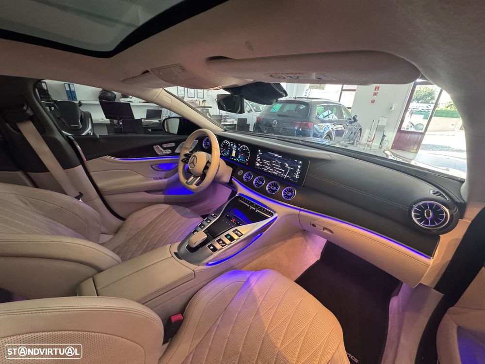 Mercedes-Benz AMG GT 43 4Matic+ Coupe Speedshift TCT 9G Sonderedition - 24