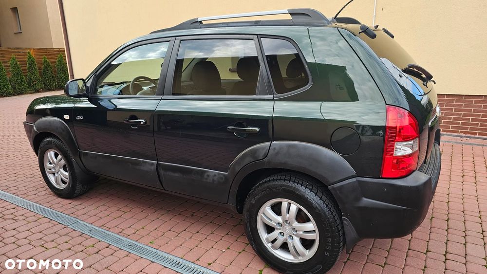 Hyundai Tucson 2.0 CRDi VGT 4WD GLS - 31