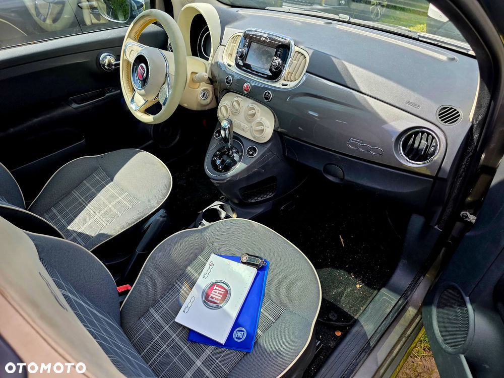 Fiat 500 1.2 8V Dualogic Lounge - 8
