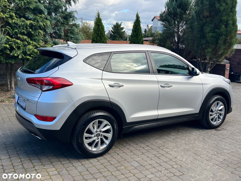 Hyundai Tucson 1.6 GDi 4WD DCT Style - 11