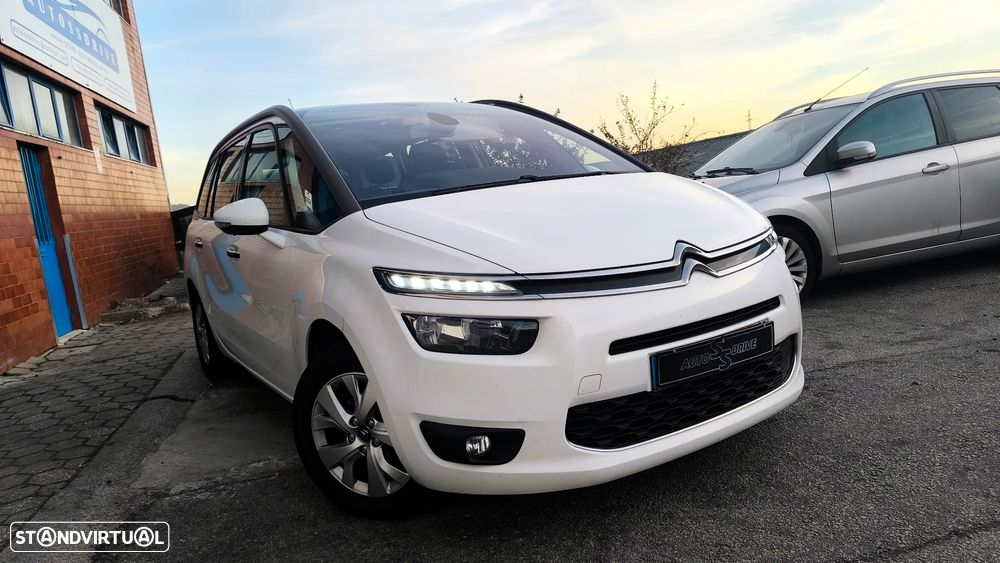 Citroën C4 Grand Picasso 1.6 e-HDi Intensive - 14