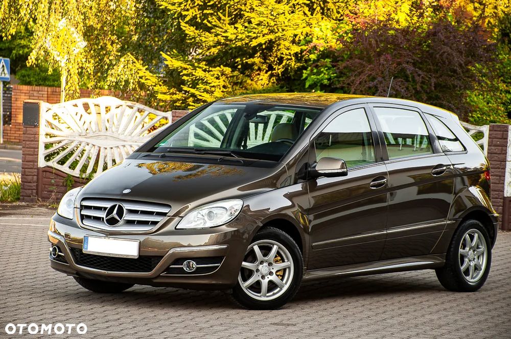 Mercedes-Benz Klasa B 170 Autotronic - 10