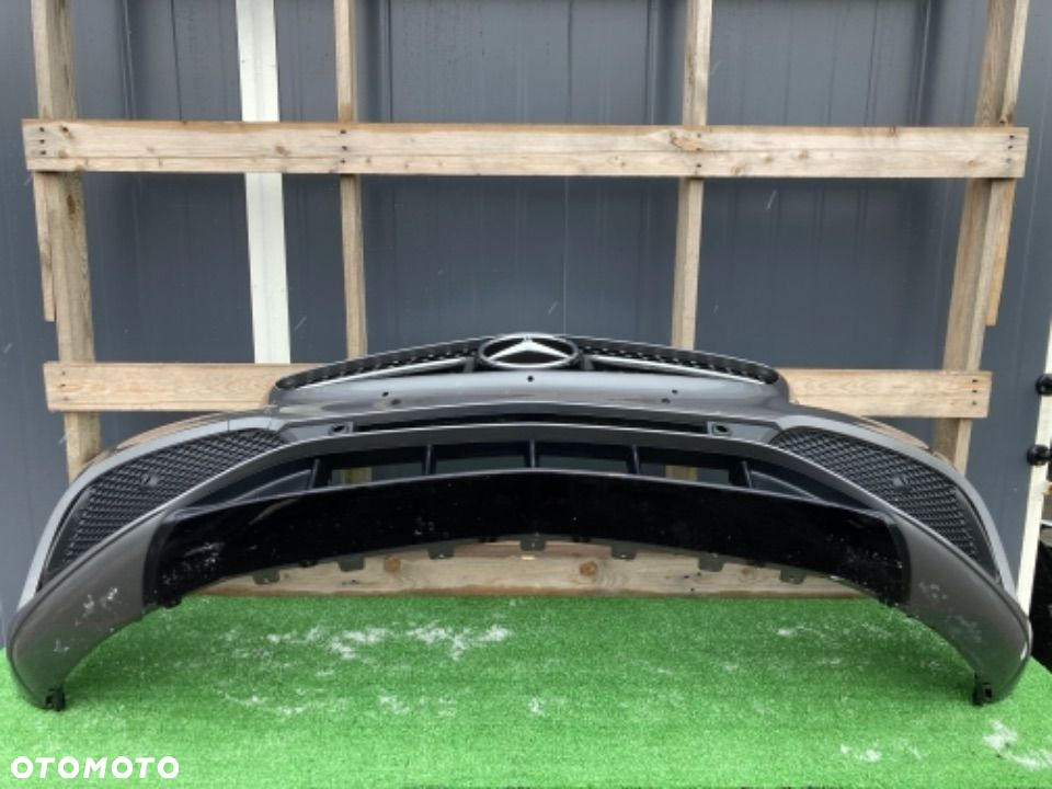 Mercedes A-Klasa 176 Lift AMG zderzak przedni - 8