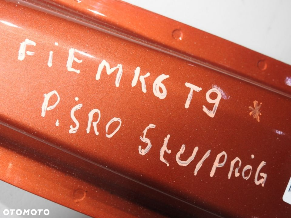 PRÓG SŁUPEK PRAWY TYŁ T9 FORD FIESTA MK7 - 8