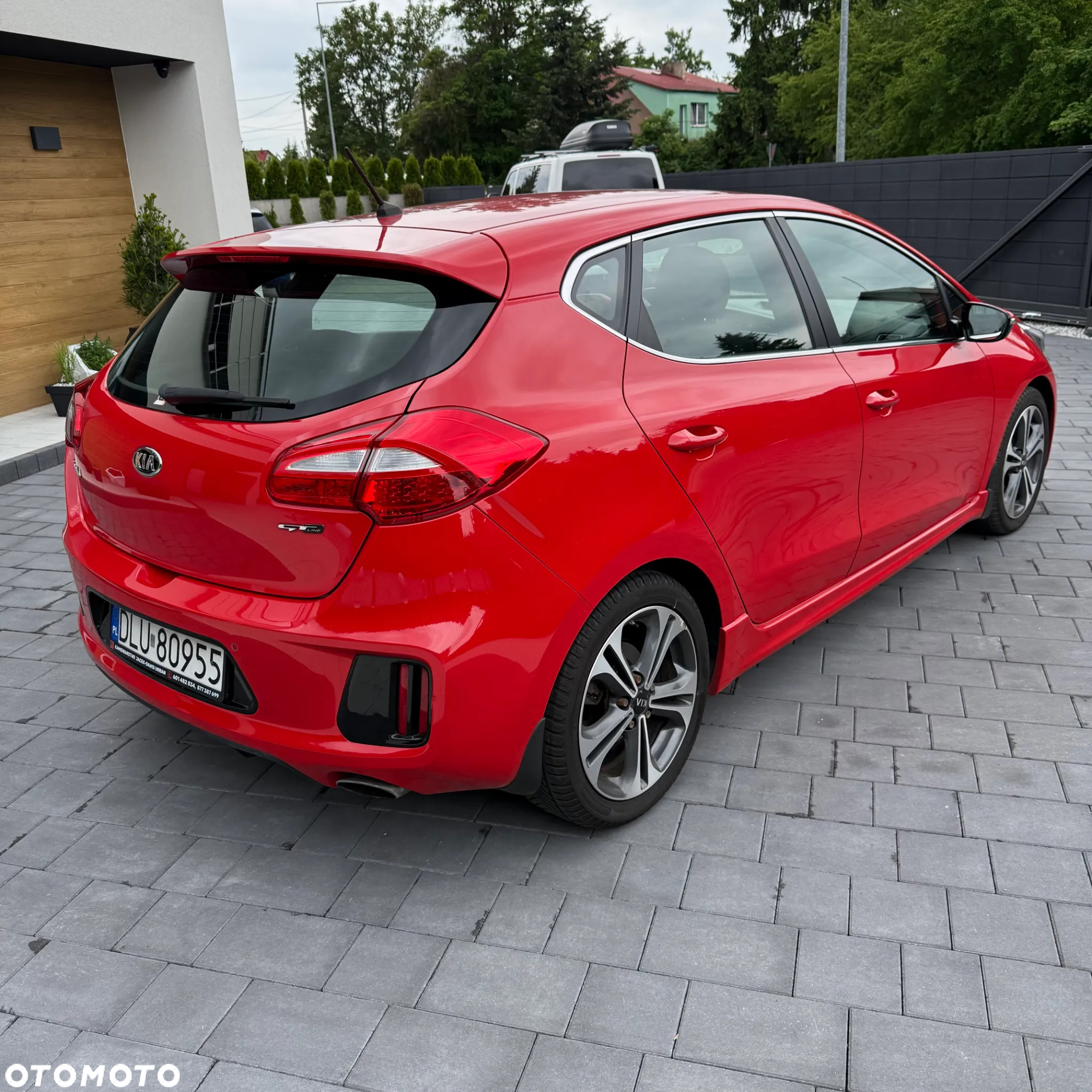 Kia Ceed Cee'd 1.0 T-GDI GT Line - 4
