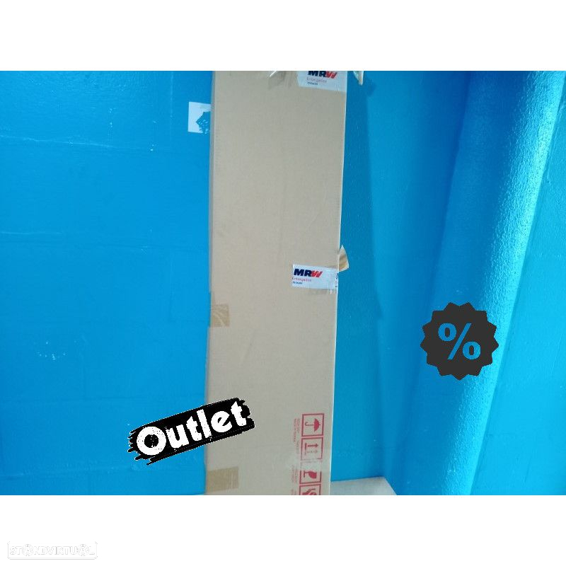 C010235C4 LIP SPOILER TRASEIRO MERCEDES CLASE C COUPE C205 14-17 LOOK AMG PRETO - 2