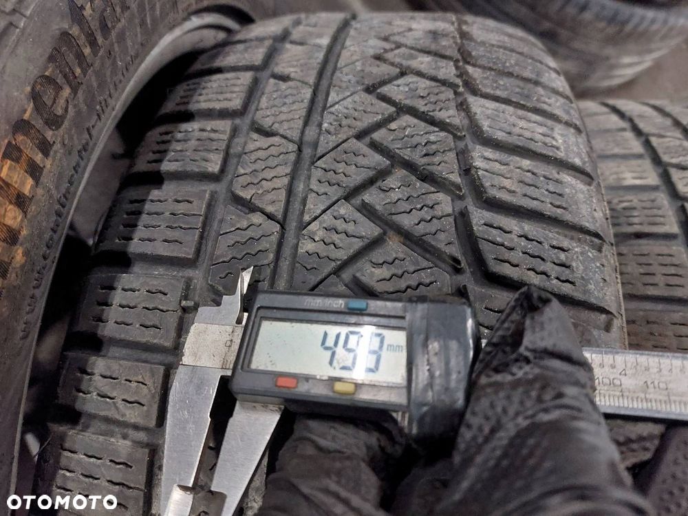 OPONY ZIMOWE 4 SZT 205/50R17 2016R CONTINENTAL WINTERCONTACT TS850P - 9