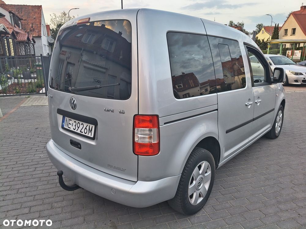 Volkswagen Caddy 1.6 Life Family (5-Si.) - 11