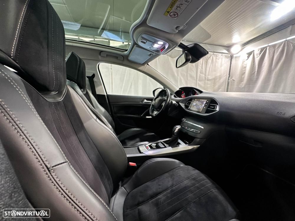 Peugeot 308 BlueHDi FAP 120 EAT6 Stop&Start GT-Line Edition - 34